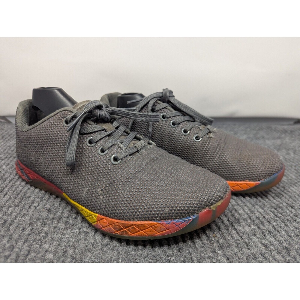 NoBull Outwork Superfabric‎ Trainer Size 7 Mens Size 6.5 Womens Gray